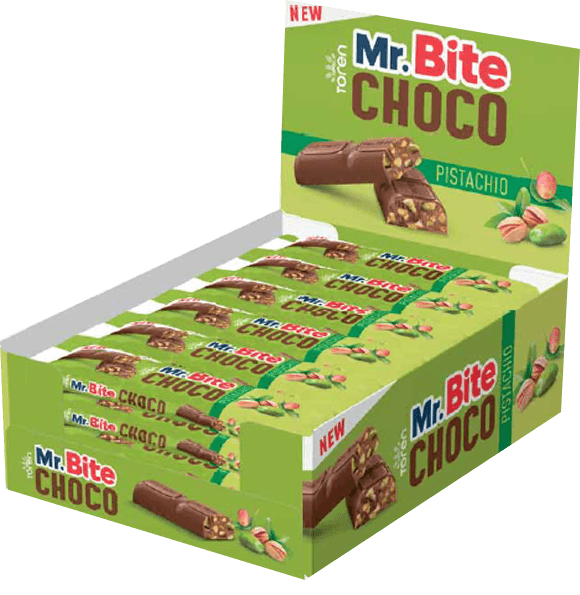 Mr Bite Choco Pistachio image